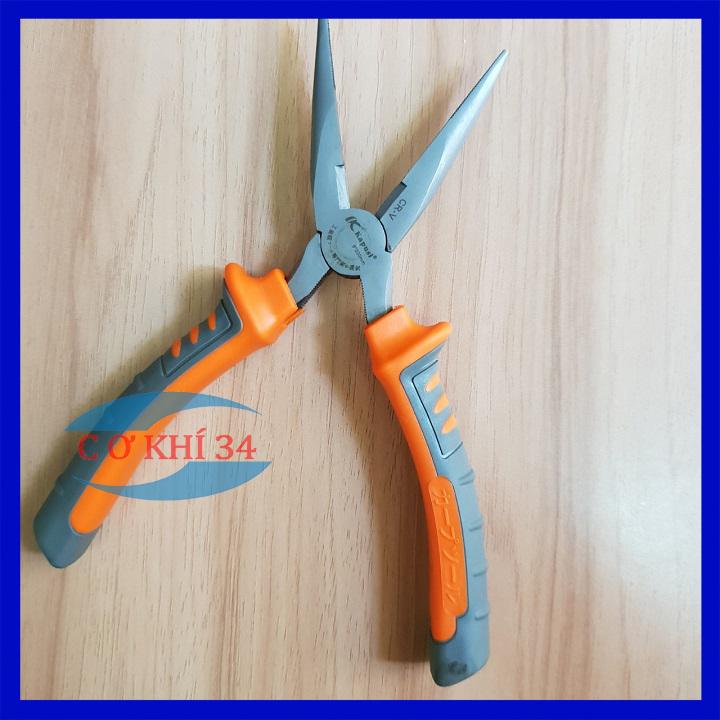 Kìm mỏ nhọn KAPUSI 8 inch Nhật