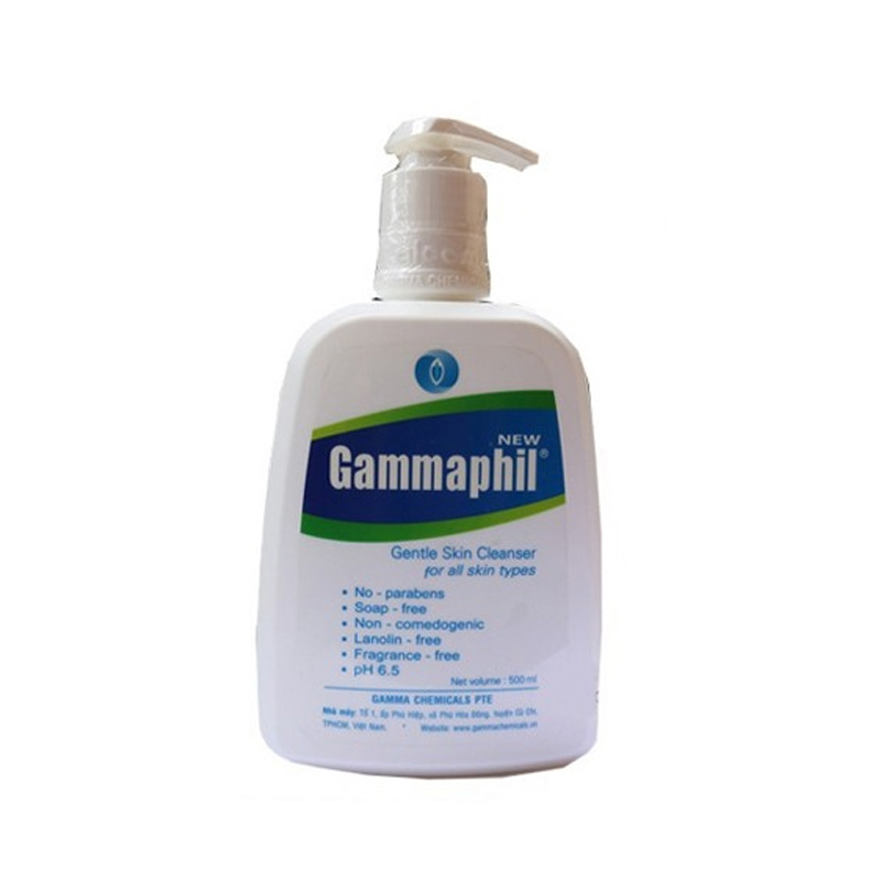 Sữa rửa mặt Gammaphil