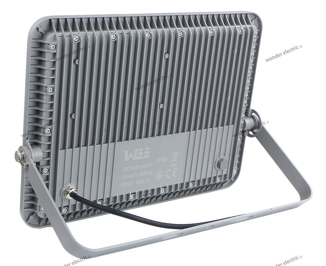 [HCM]Đèn Pha LED 200W WE Thấu Kính