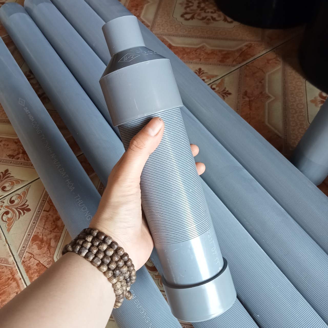 Ống Lọc Nước - Lọc Giếng Khoan - Phi 60mm x Dày 2ly
