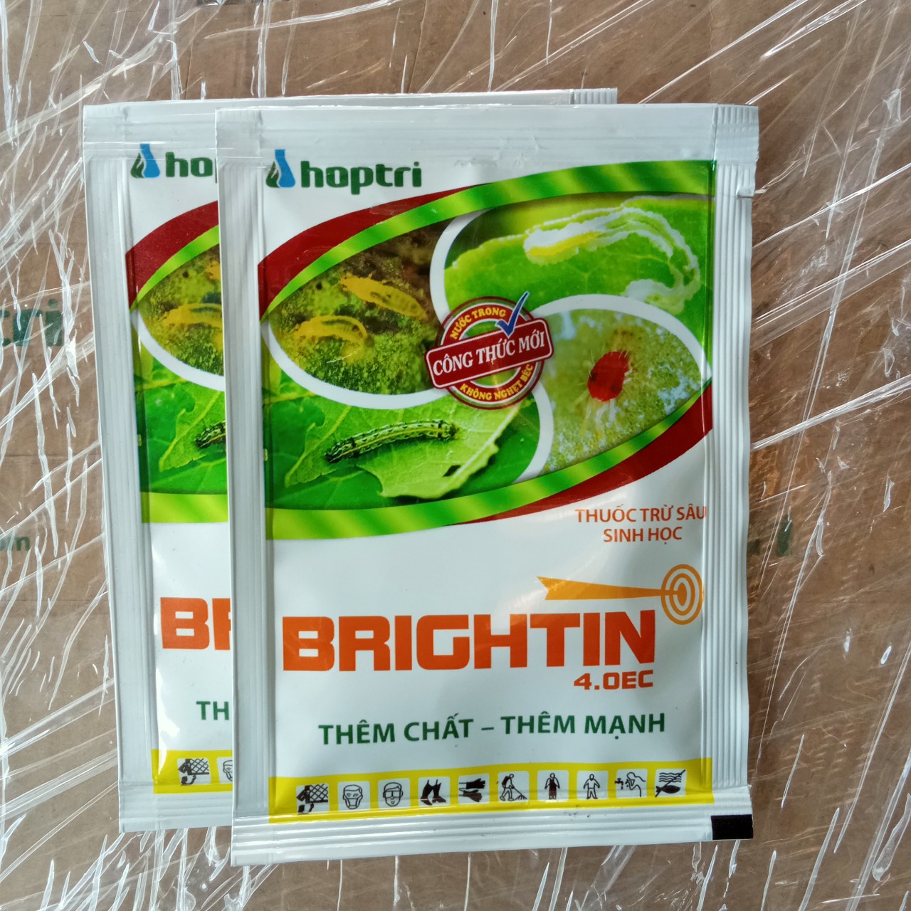 Brightin 4.0EC Gói 15ml, Thích hợp sản xuất rau an toàn
