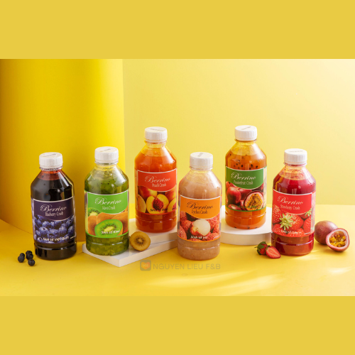 Sinh Tố Đào Berrino Peach 1L