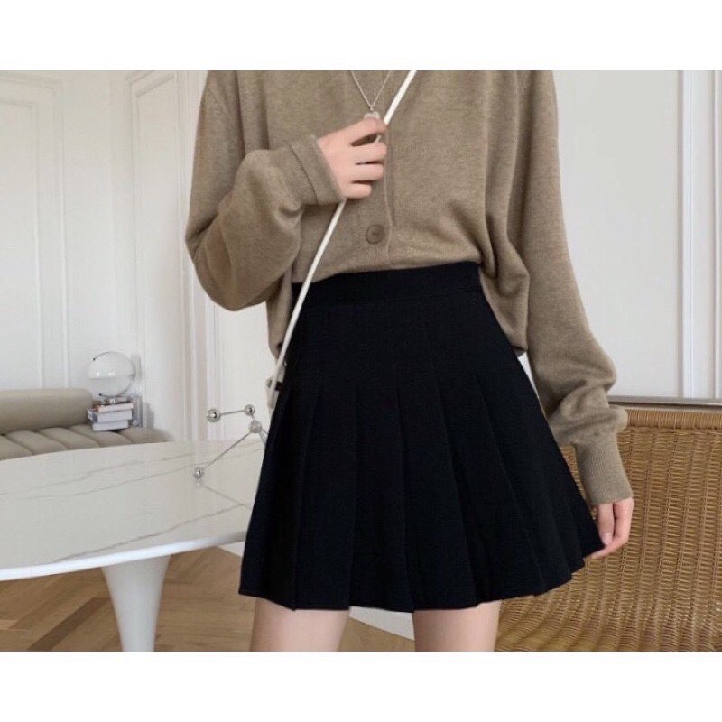 Chân váy tennis ngắn xếp ly