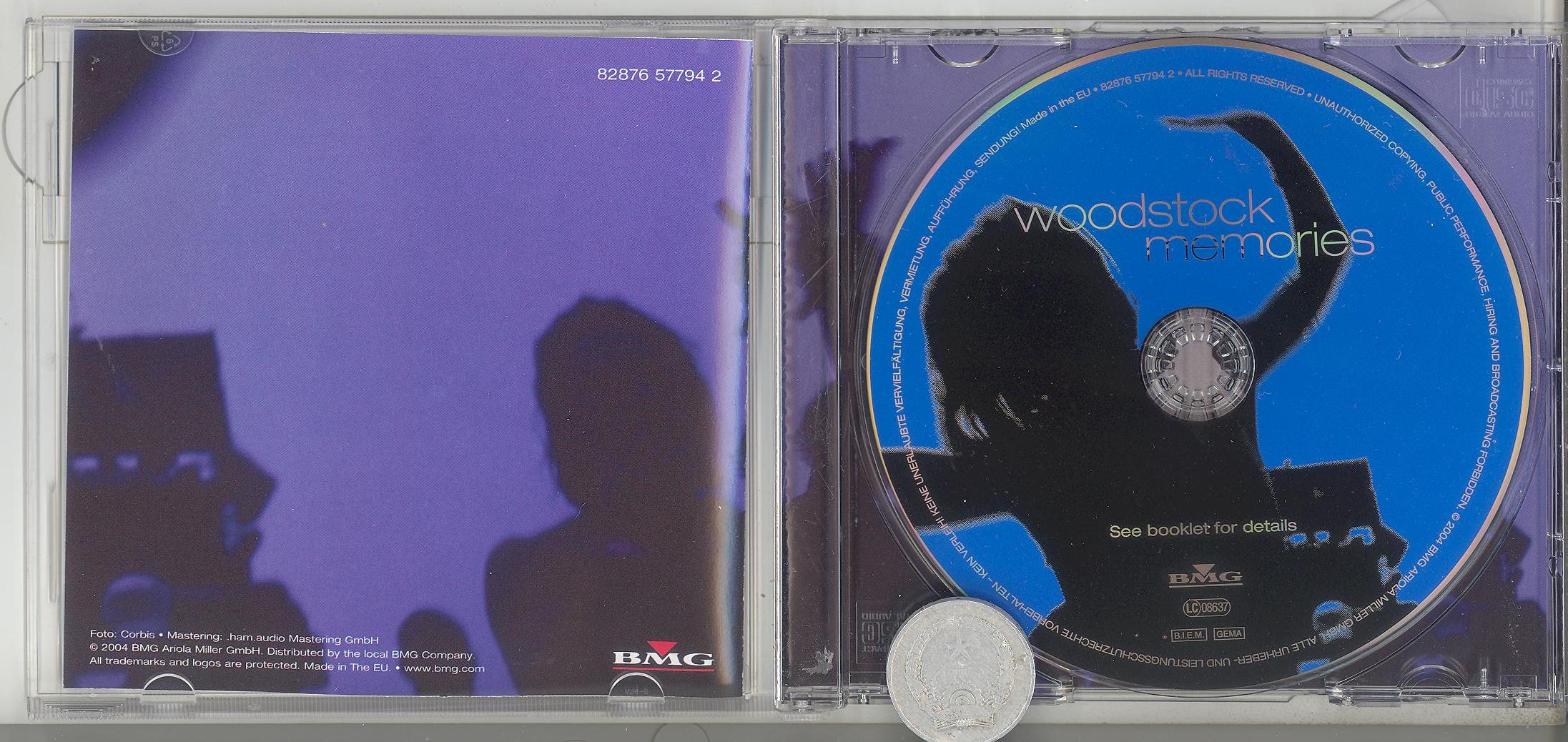 Stereomate - Đĩa nhạc - CD gốc: Woodstock Memories