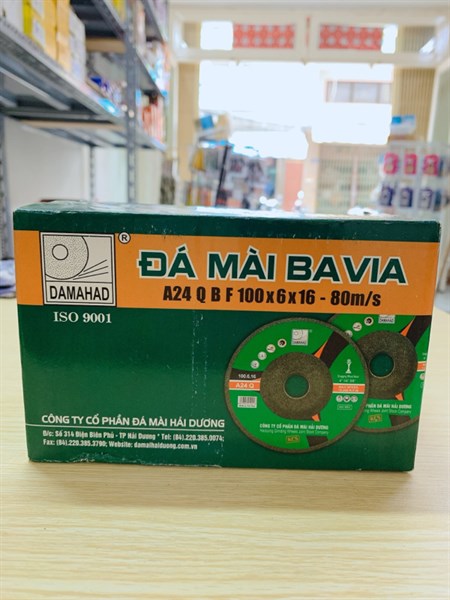 đá mài bavia Hải Dương 100 x 6 x16mm