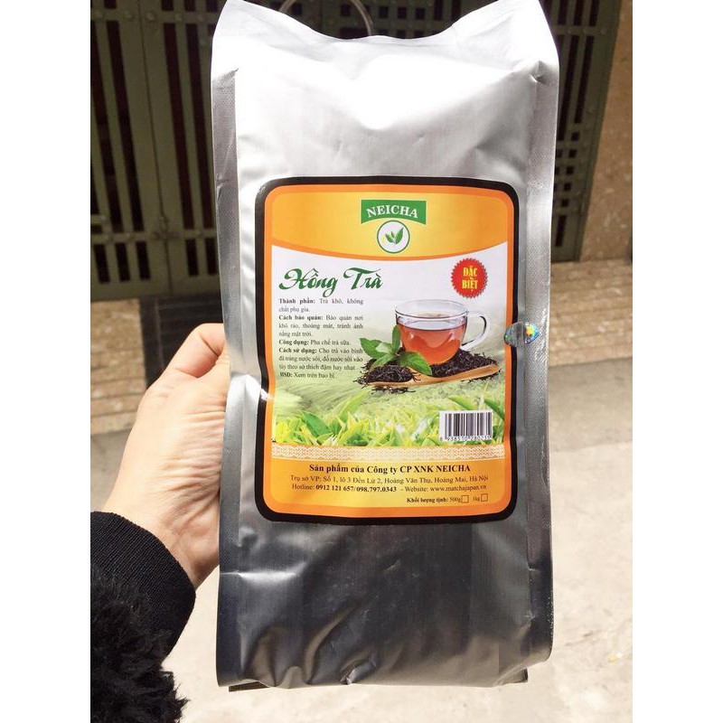 Hồng trà neicha gói 500g.
