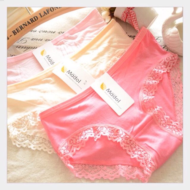 Combo 10 quần lót nữ, quần chip cotton Modal