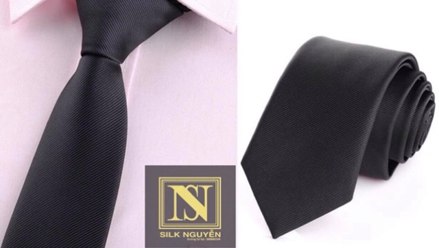 Cà Vạt Nam Bản 5cm Cao Câp