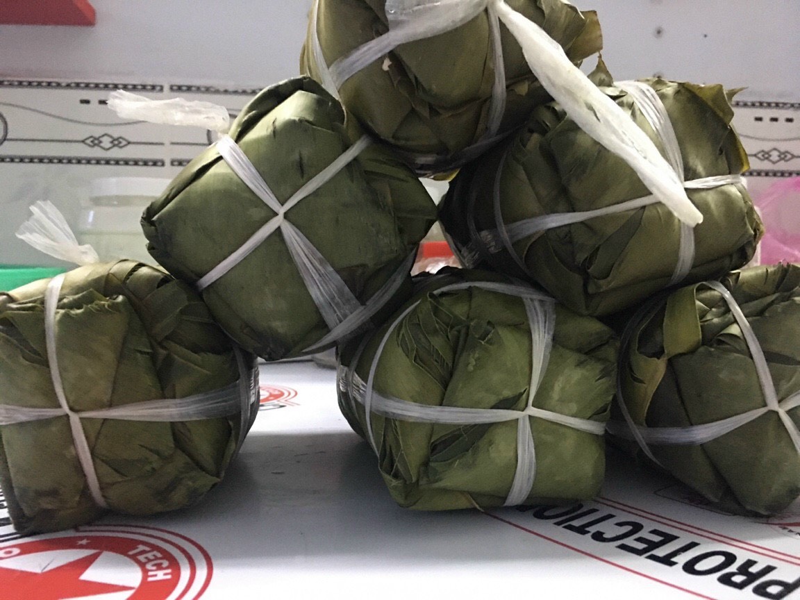 [HCM]Giò gói lá Truyền thống thơm ngon 2kg