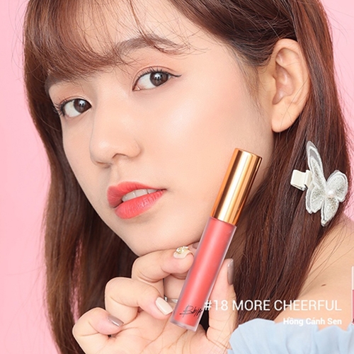 Son kem Bbia Last Velvet Lip Tint Version 4 11-16 -17-18-19-20
