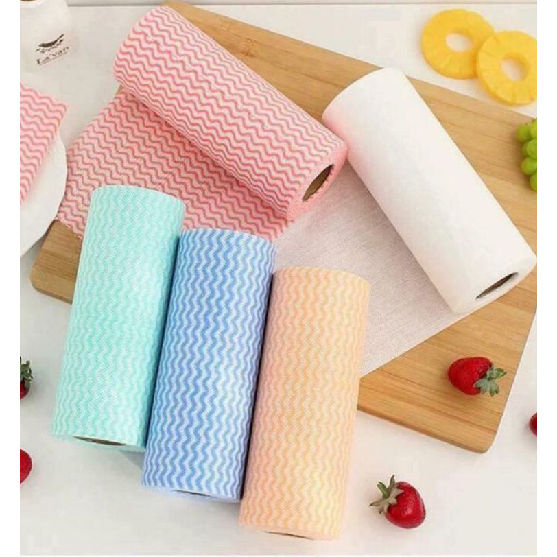 COMBO 2 CUỘN GIẤY LAU ĐA NĂNG