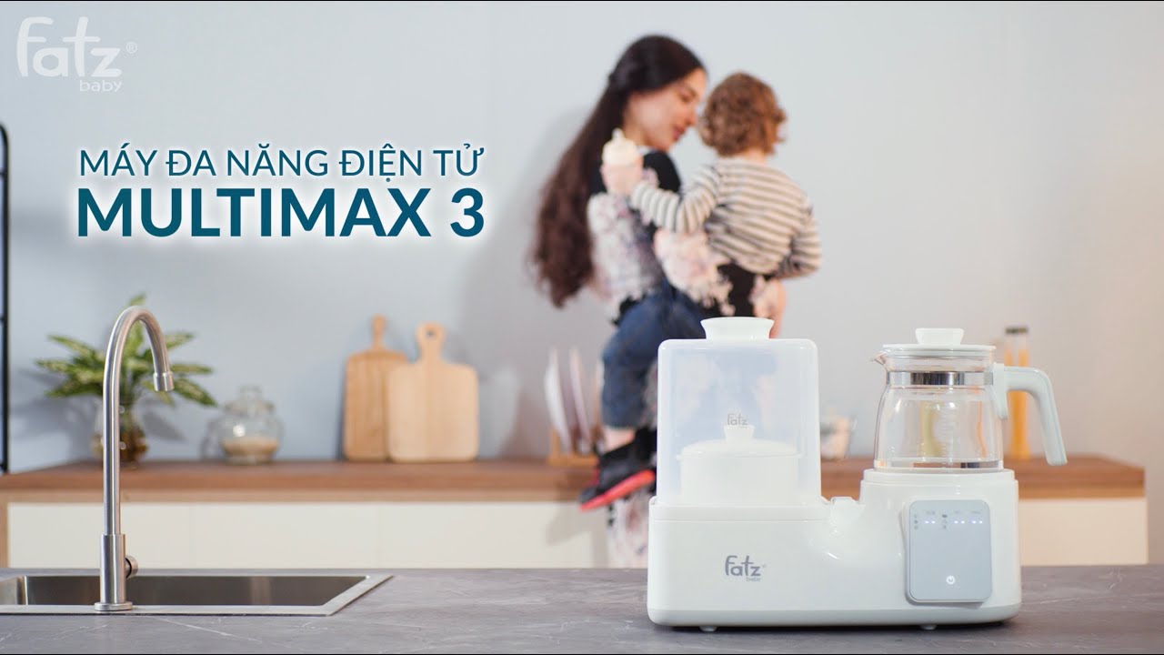 Máy đa năng điện tử Fatzbaby Multimax 3 FB9322SJ