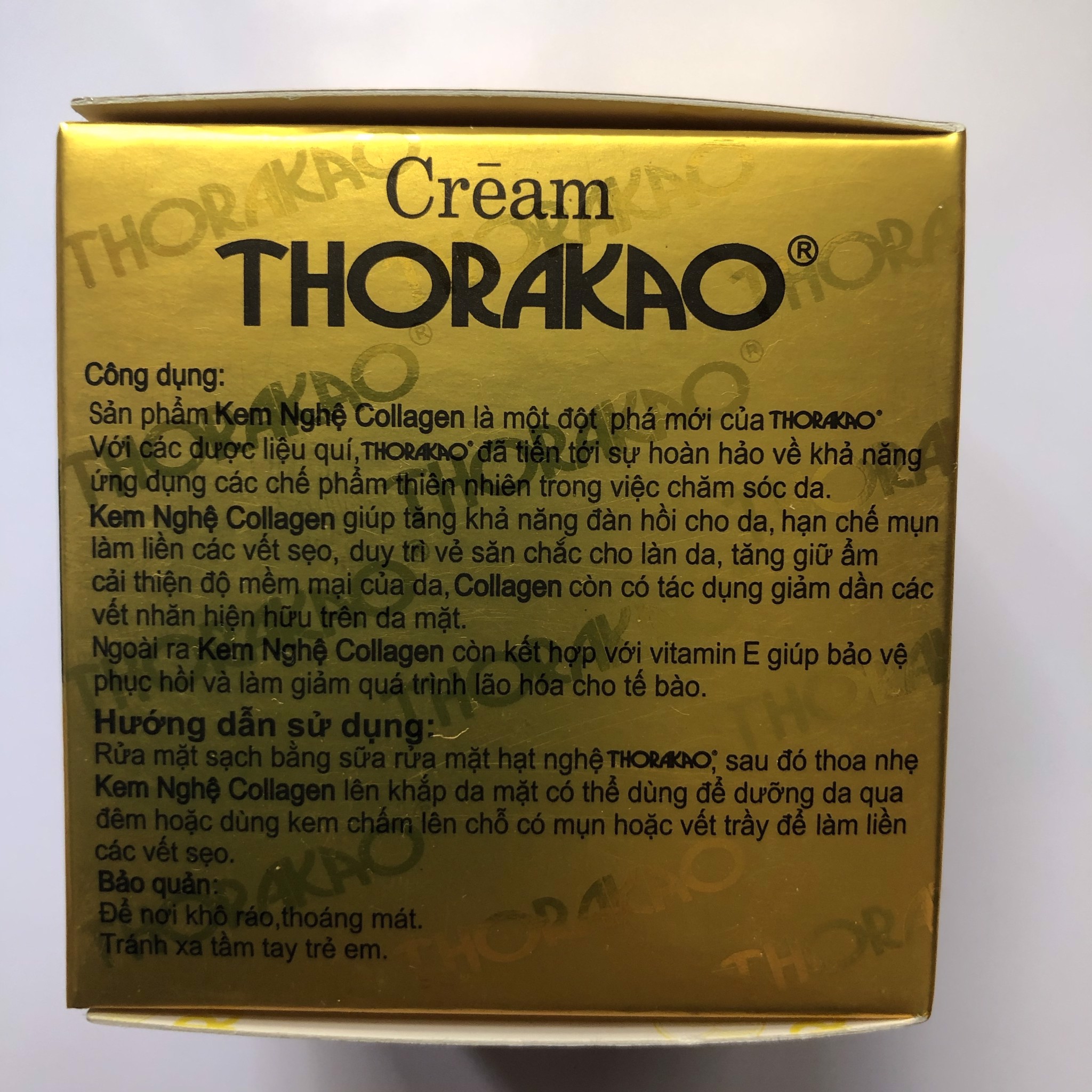 KEM NGHỆ COLLAGEN 10G Thorakao