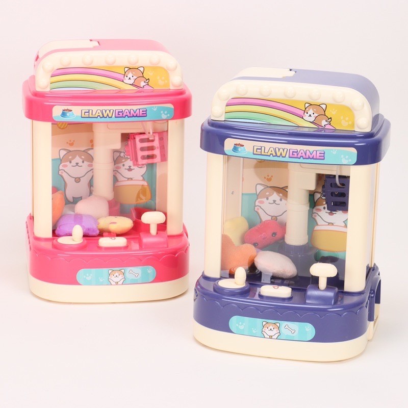 [HCM]Máy gắp thú mini kèm gấu bông mini