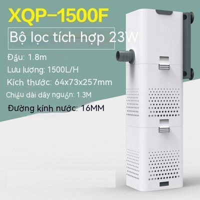 Bộ lọc bể cá không cần thay nước, nhiều mẫu mã, máy bơm lọc bể cá, máy bơm tuần hoàn bốn trong một, máy bơm oxy tích hợp, giao hàng tận nơi nhanh chóng
