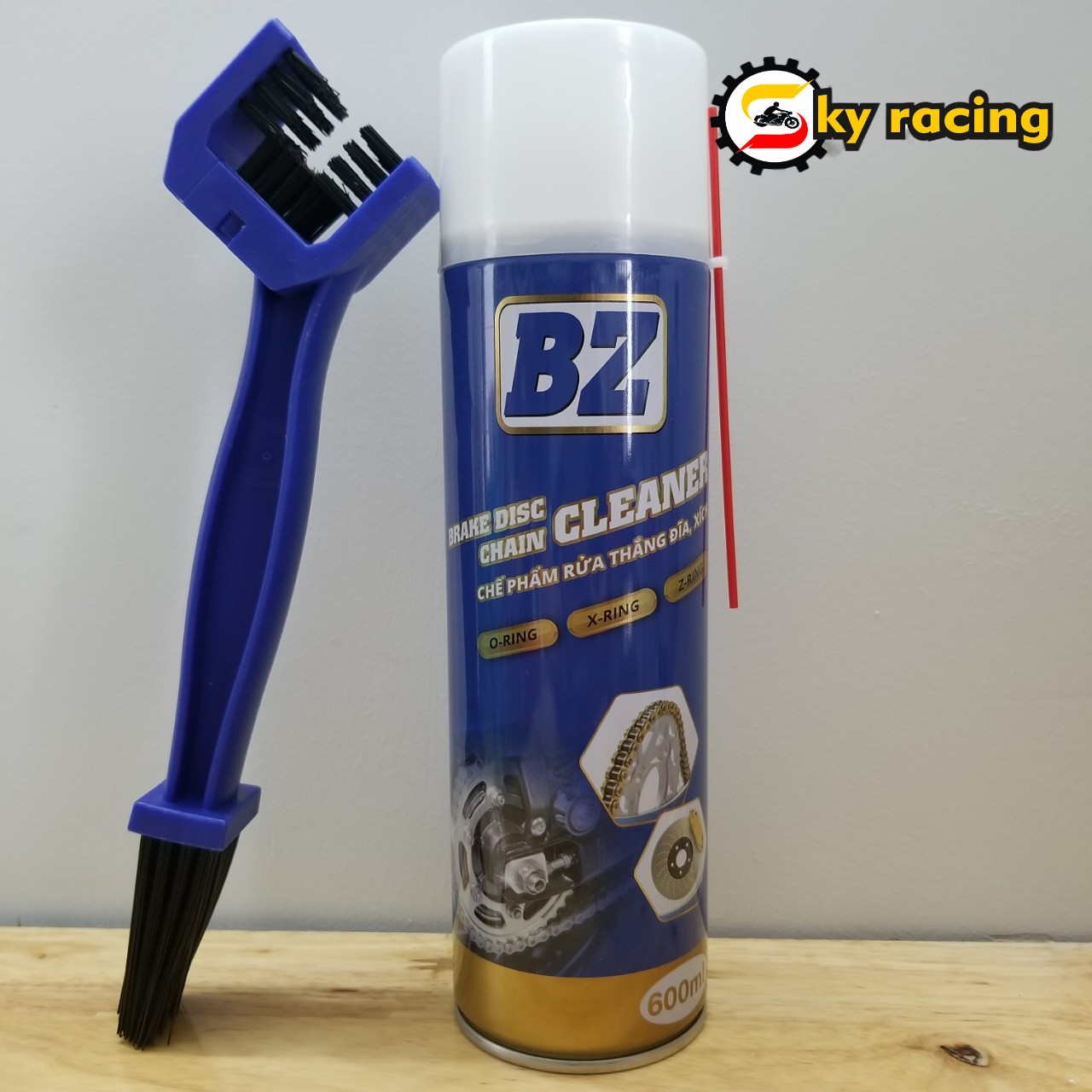 Bộ sản phẩm vệ sinh sên xích BZ cao cấp
