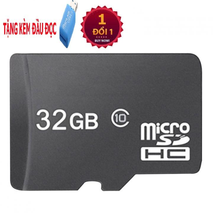 Thẻ nhớ MicroSD 32GB Class 10 thẻ nhớ 32gb tốc độ