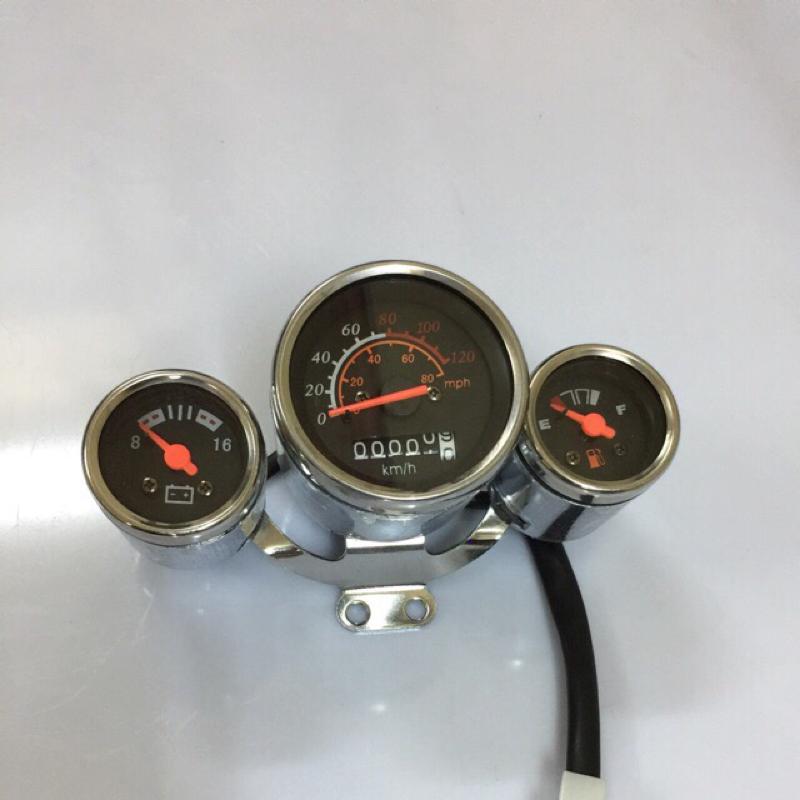 Đồng hồ xe máy 3 cái