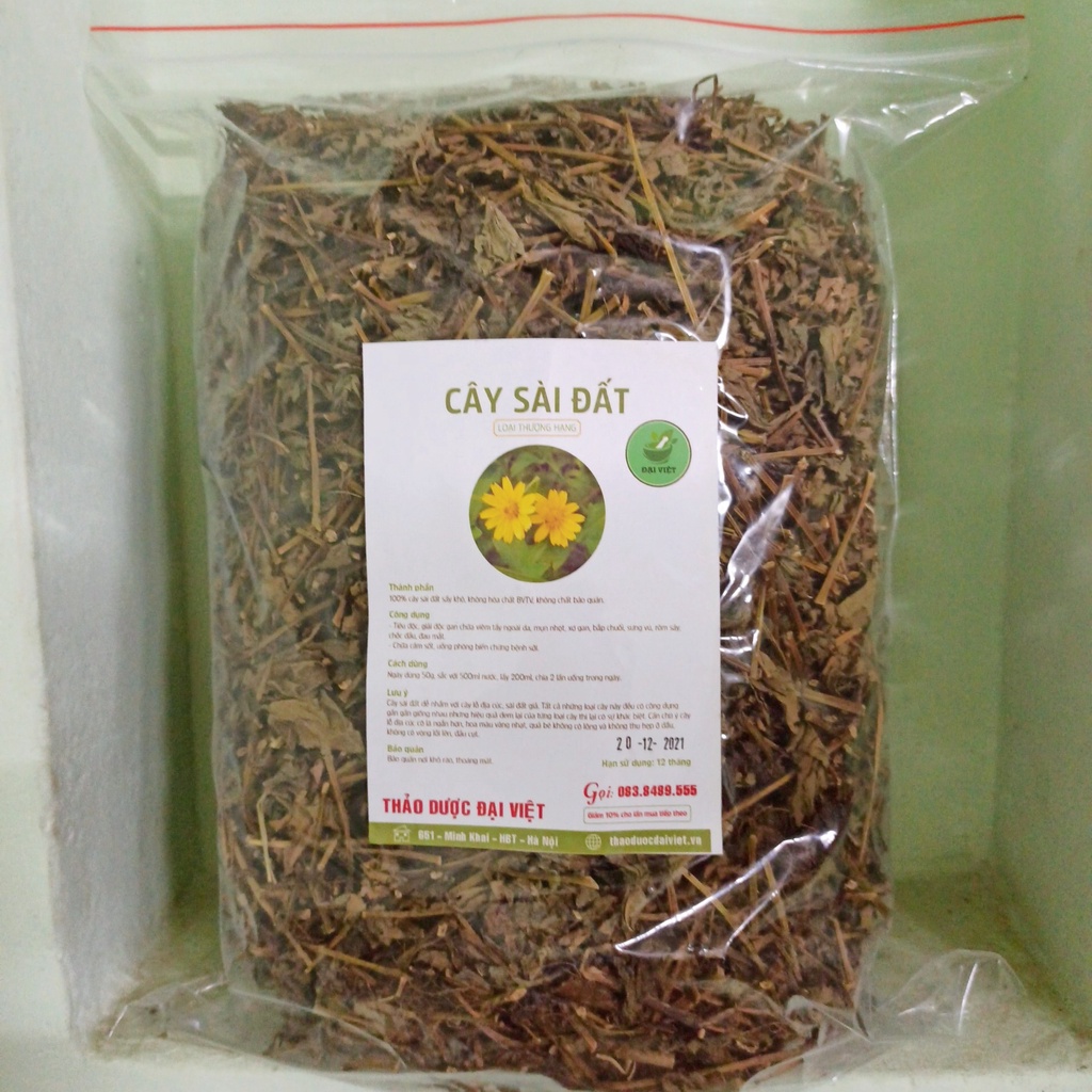 Cây Sài đất khô Cam kết hàng loại 1