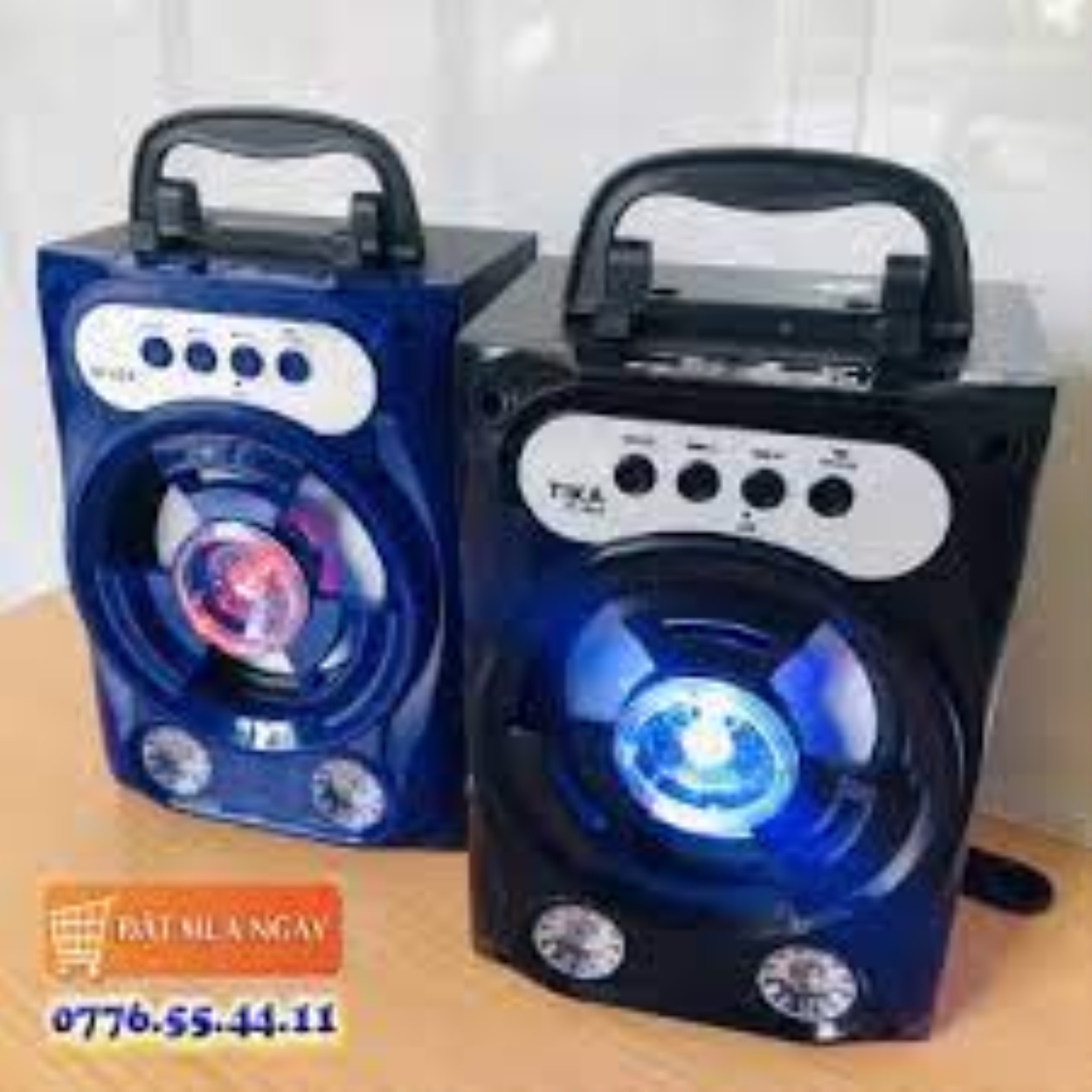 Loa bluetooth TIKA 408  TIKA M428