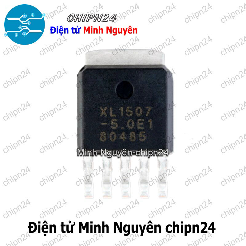 [2 con] (SOP) IC Dán XL1507-5V TO-252-5 Hàng Tốt (SMD) (XL1507-5.0E1 XL1507-5.0 XL1507) - HH005993