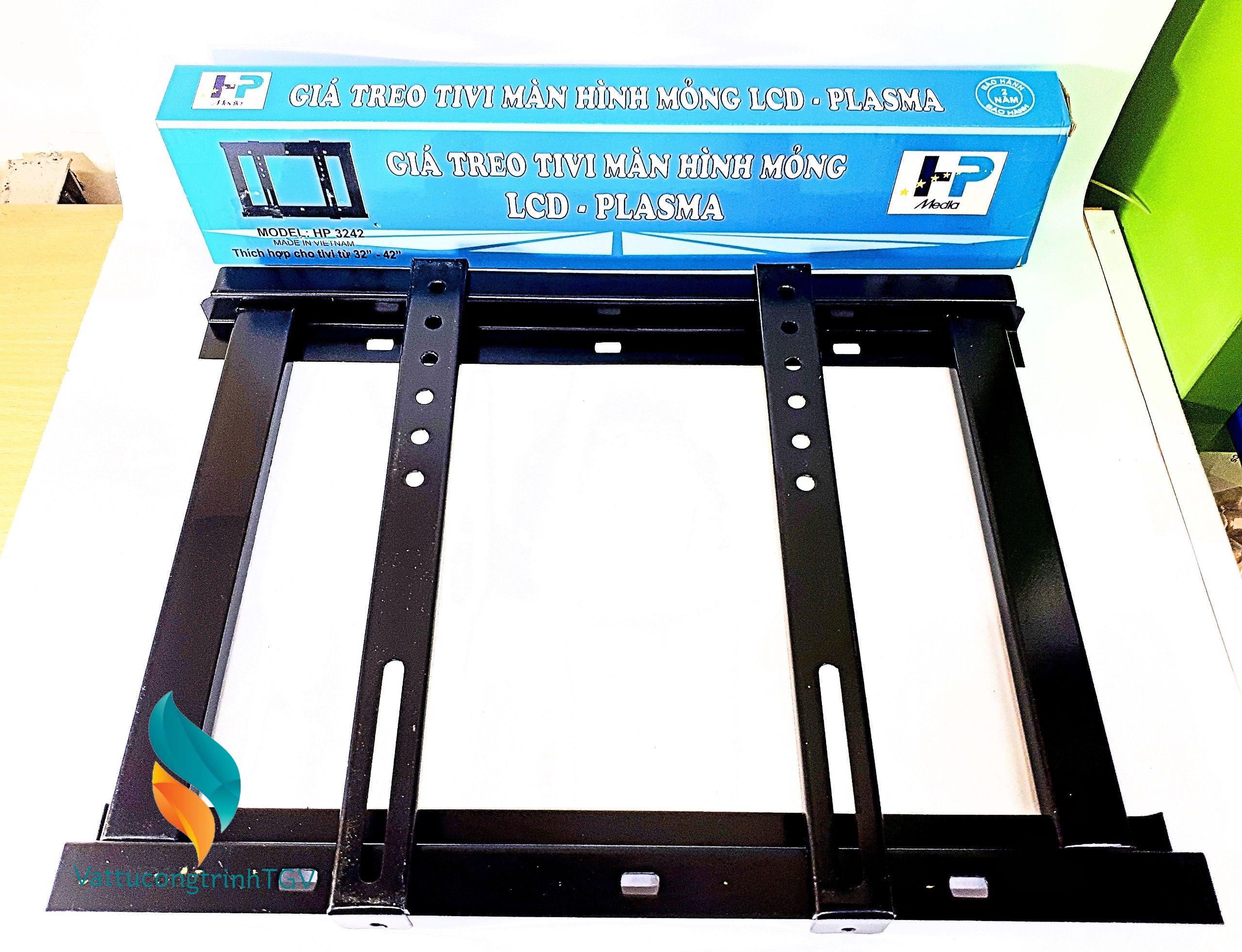 Gíá treo tivi tường chất lượng cao loại thẳng HP3242 size 32'-42' inch