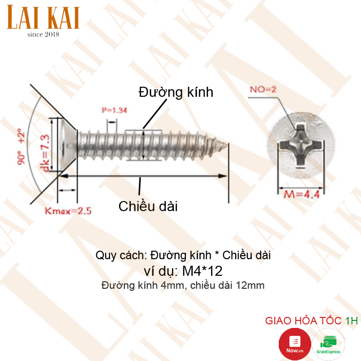 [HCM]Vít inox bắt gỗ