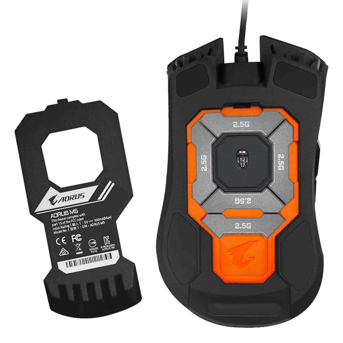 [HCM]Chuột Gaming Có Dây Gigabyte Aorus M5