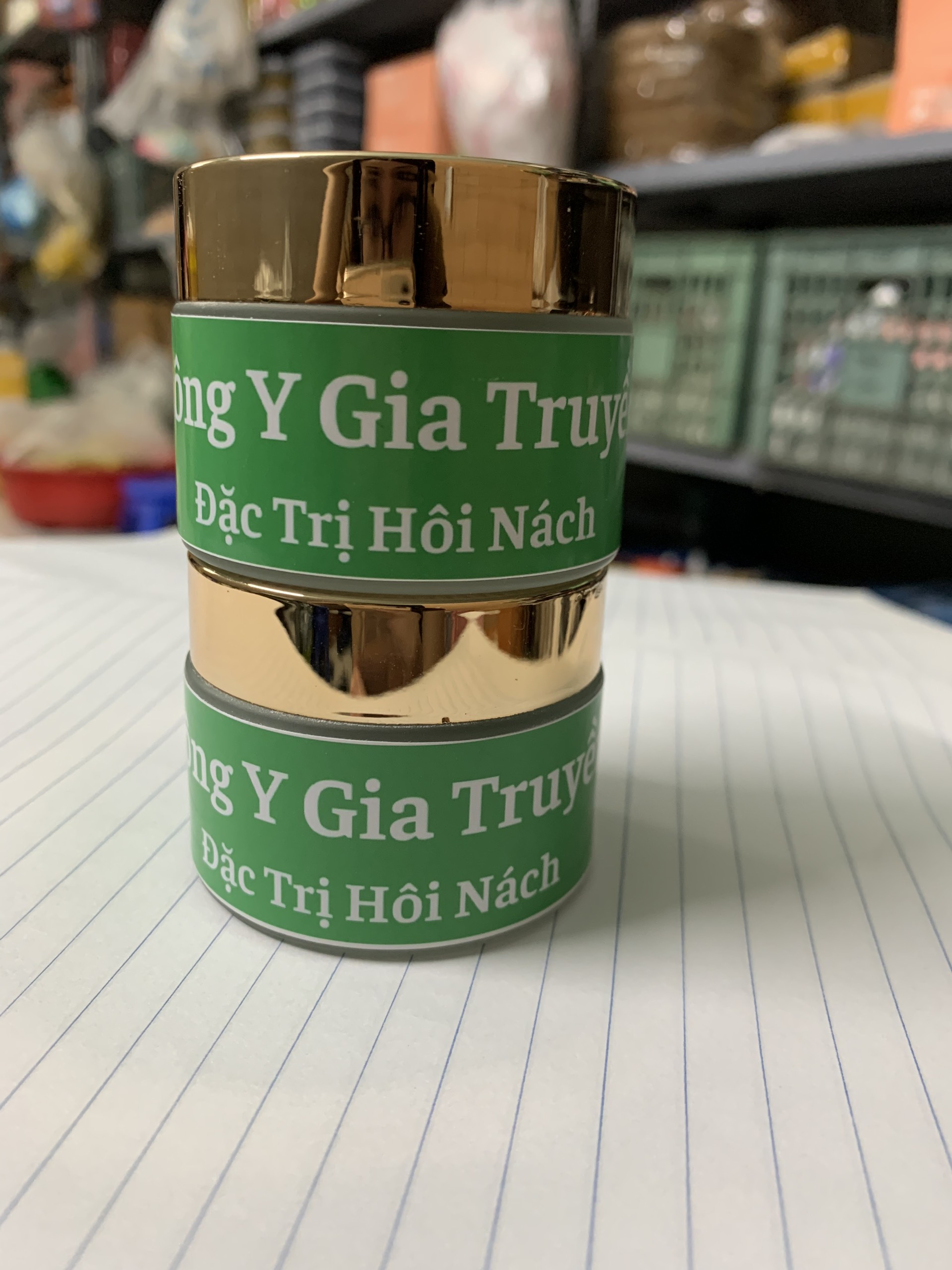 Bột thảo dược khử mùi hôi nách hôi chân