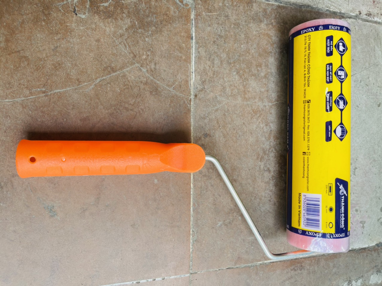 Lô lăn sơn dầu/ epoxy Đông Nam Á