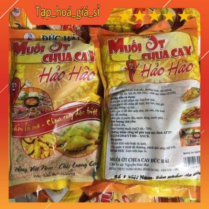 Muối ớt chua cay hảo hảo  500g