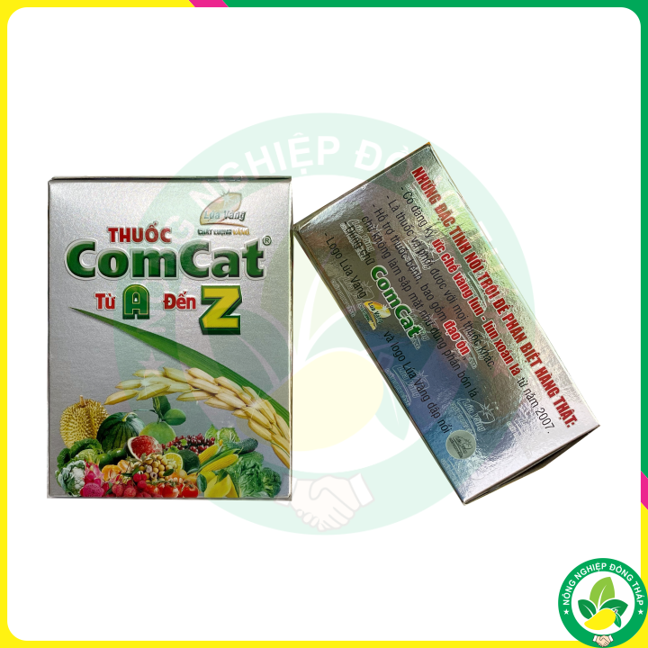 ComCat Từ A Đến Z (Hộp 10 gói 7,55gr)