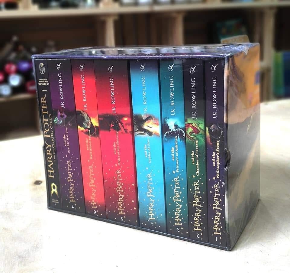 Quà tặng - Bộ nhập Harry Potter 8c