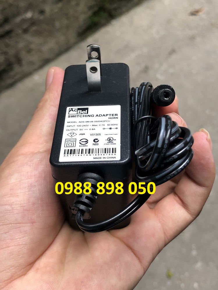 Cục nguồn máy chấm công Ronald Jack X628C