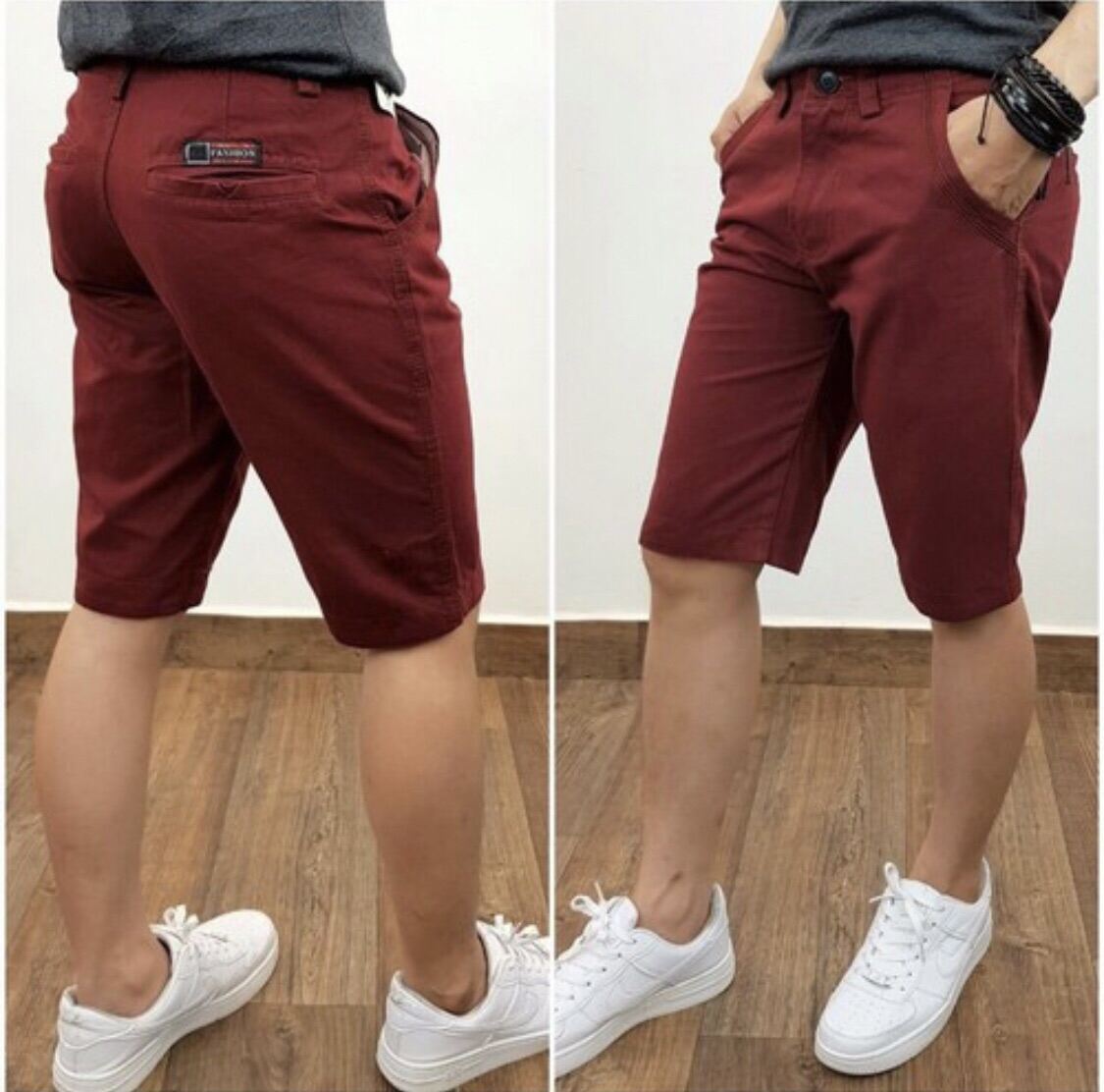Quần short kaki nam T85