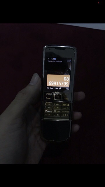 Nokia 8800 arte gold