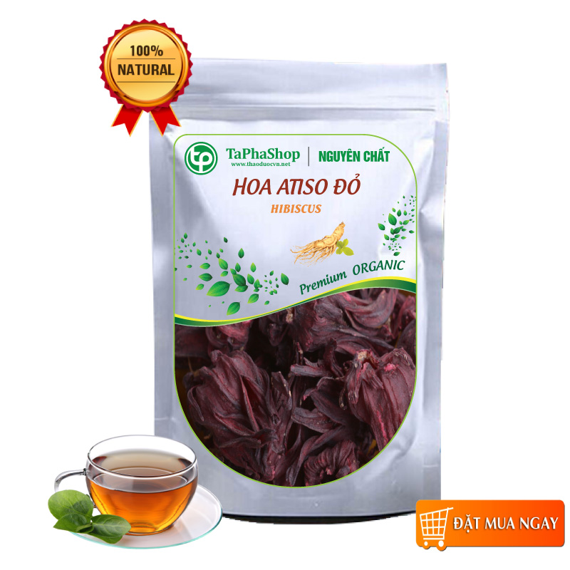 Hoa atiso đỏ khô 250g - Taphco