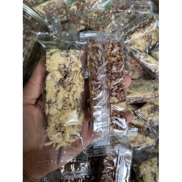 Thanh Gạo Lứt Mix Hạt Dinh Dưỡng & Chà Bông 1KG