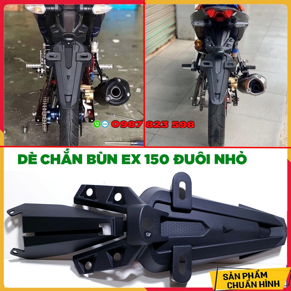Dè Sau Exciter 150 Kiểu Nhỏ Malaysia