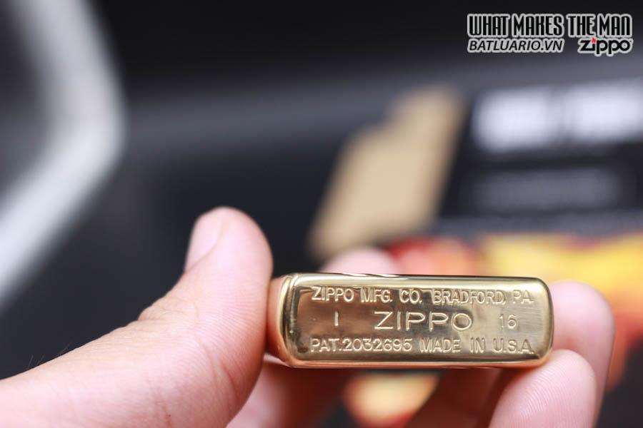 Bật Lửa Zippo Vintage High Polished Brass 270