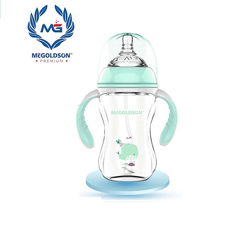 Bình sữa PP Cổ Rộng PP McGOLDSON 300ml