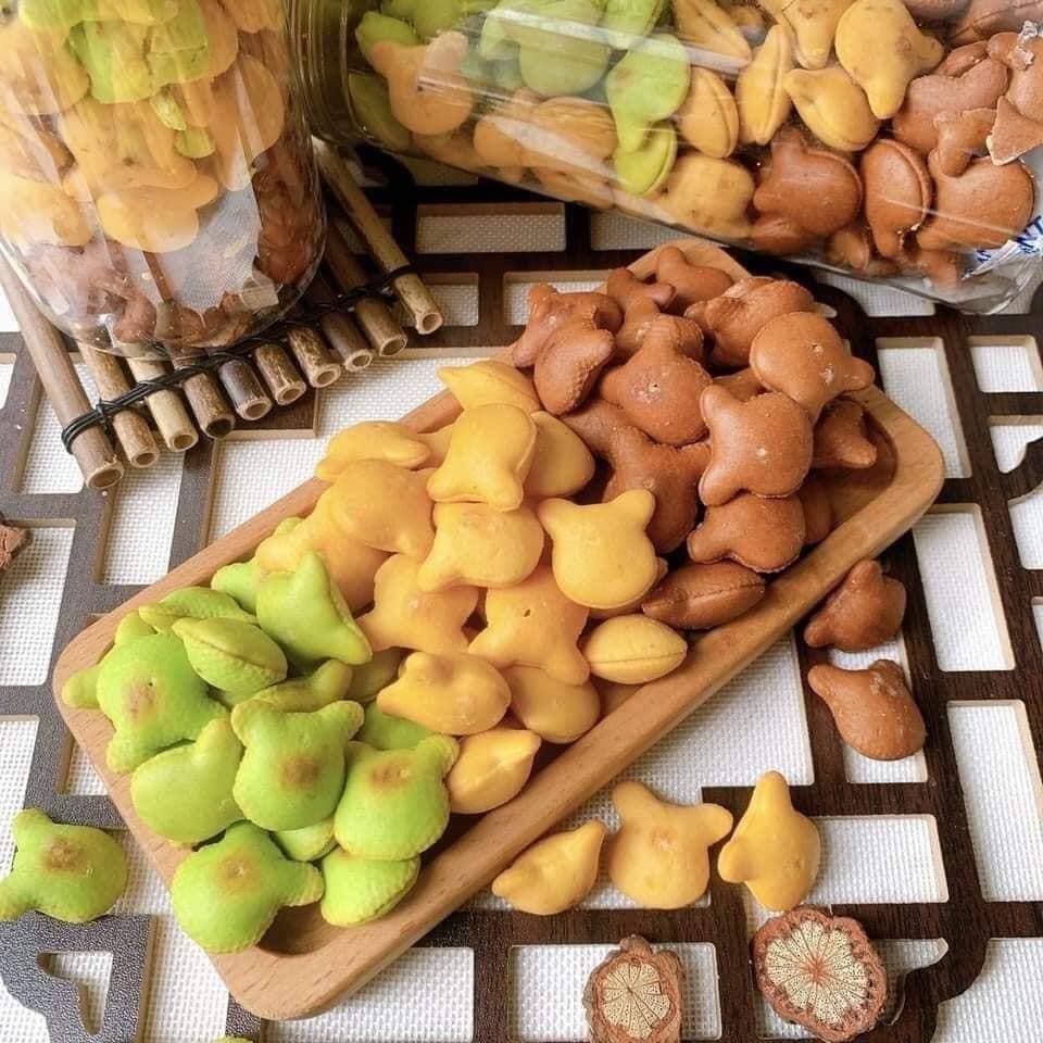 bánh gấu thiên hồng mix vị