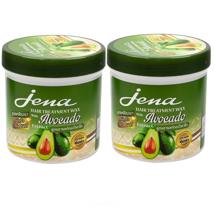 [HCM]Kem ủ tóc bơ Thái Lan Jena 500ml