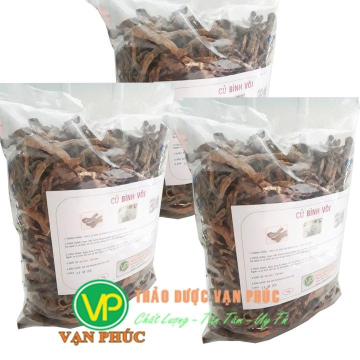Củ bình vôi sấy khô 500gam