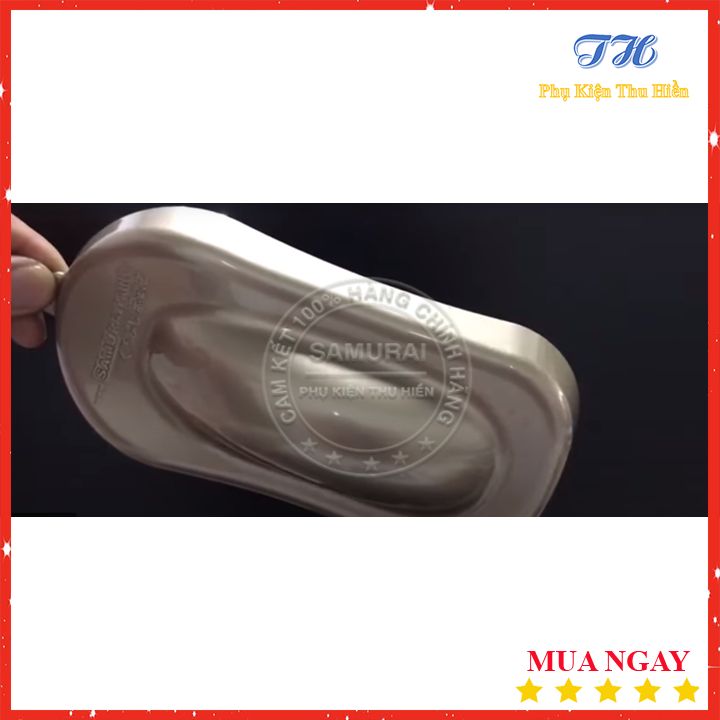 Chai Xịt Sơn Samurai Màu Vàng Đồng - Mã S351
