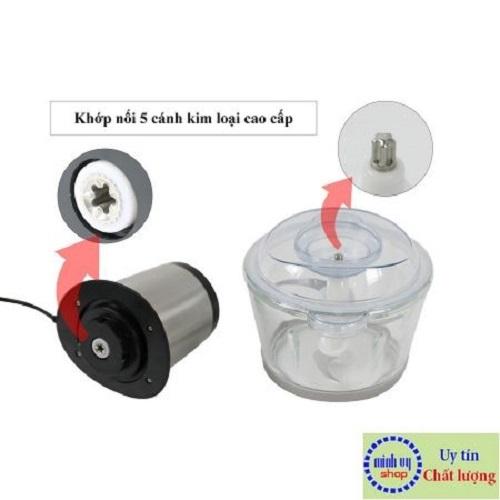 Máy xay thịt đa năng Mishio MK135