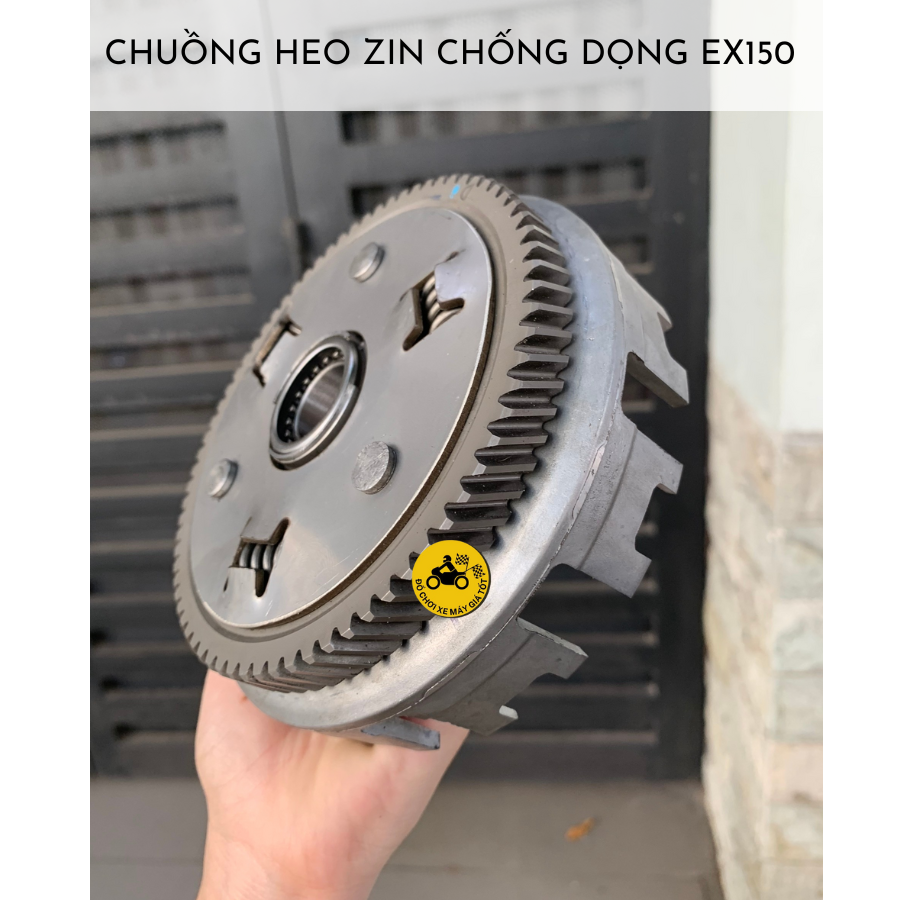 CHUỒNG HEO ZIN CHỐNG DỌNG CHO EXCITER 150