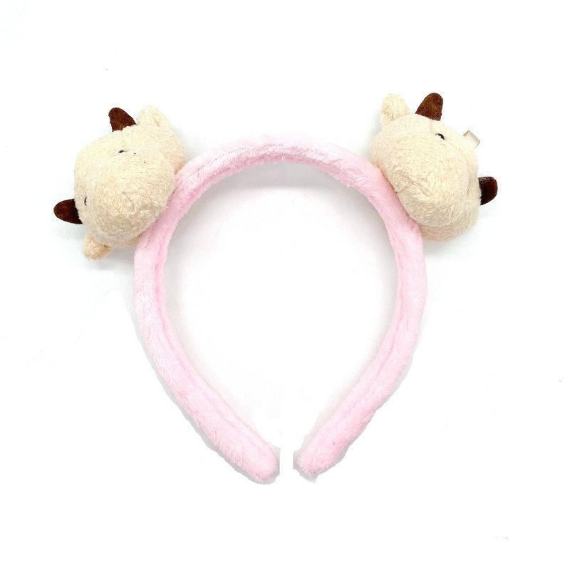 Cài Tóc Trang Điểm Trâu cute Siêu Xinh Hot trend 2021 - kireicos