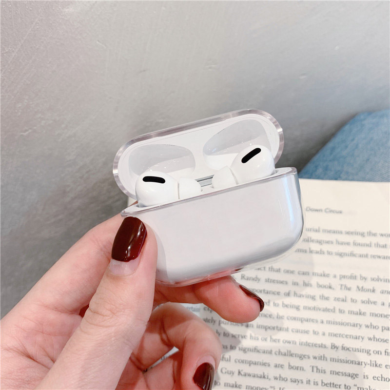 [ Case Airpods Pro 2 ] Vỏ Bảo Vệ Airpods Pro 2 - Case Trong | Pego Store
