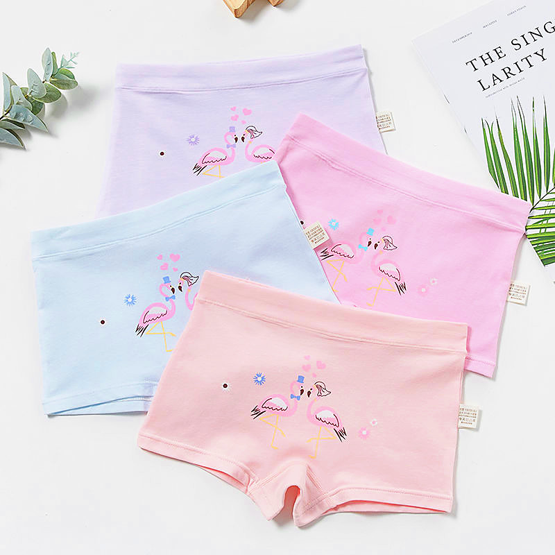 Set 5 quần chip đùi cho bé gái/ quần lót bé gái cotton cao cấp chất cotton hàng quảng châu cao cấp kháng khuẩn